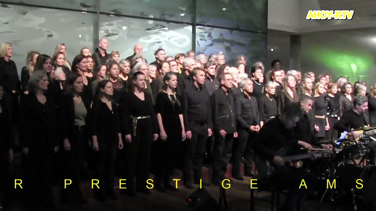 AHOY-RTV-MUZIEKTEEVEE-LIVE; POPKOOR PRESTIGE AMSTERDAM