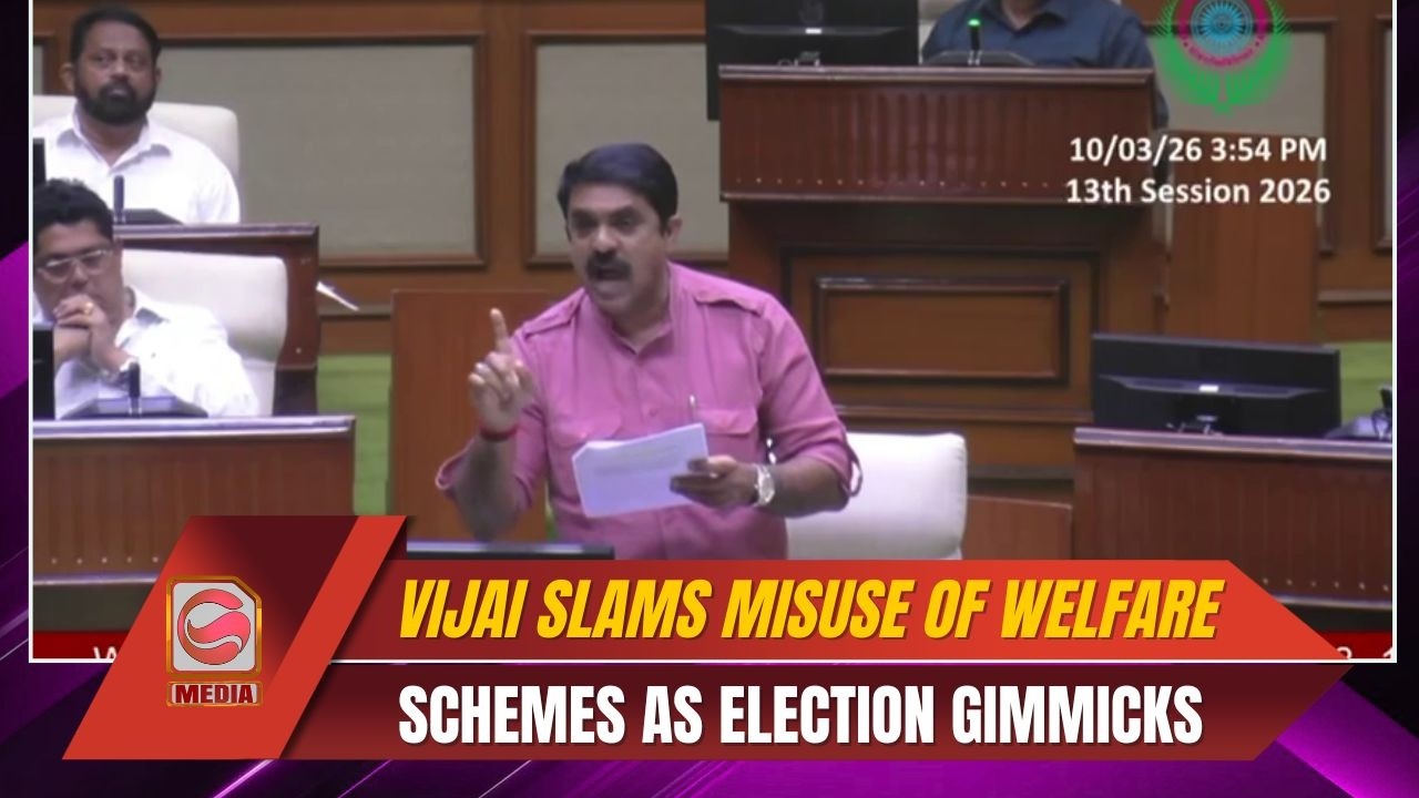 Vijai Sardesai slams misuse of welfare schemes as election gimmicks