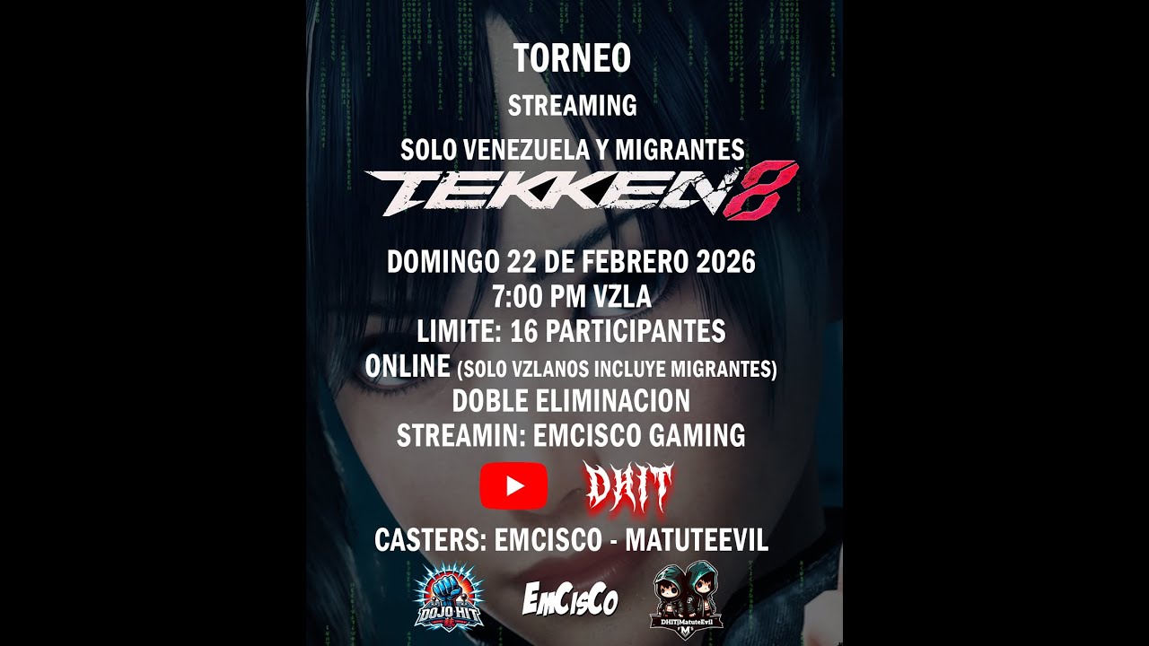 TORNEO VENEZOLANOS Y MIGRANTES