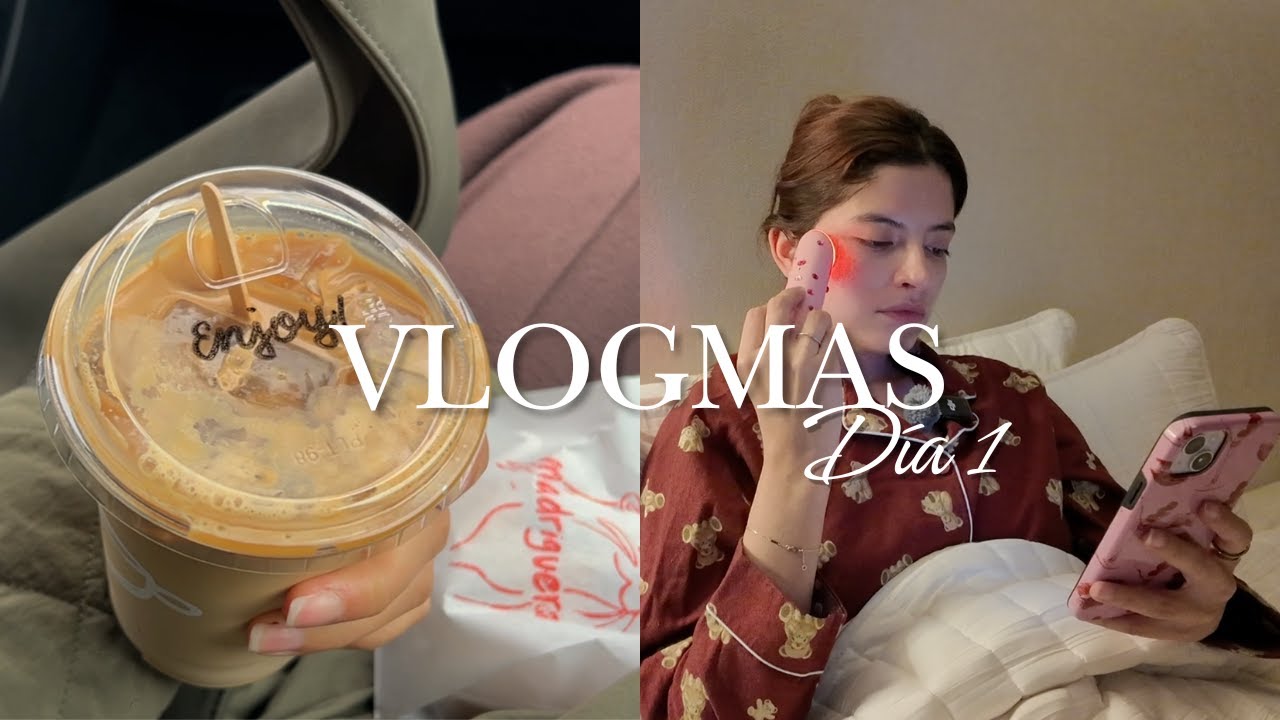 VLOGMAS 🎅🏼 1 | Favoritos de noviembre y pasando tiempo sola