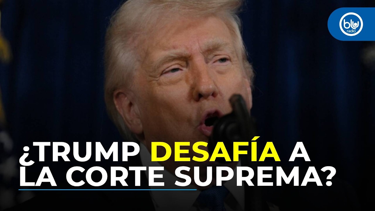 Trump contra el mundo: anuncia 10 % arancel global en respuesta a golpe de la Corte Suprema de EEUU