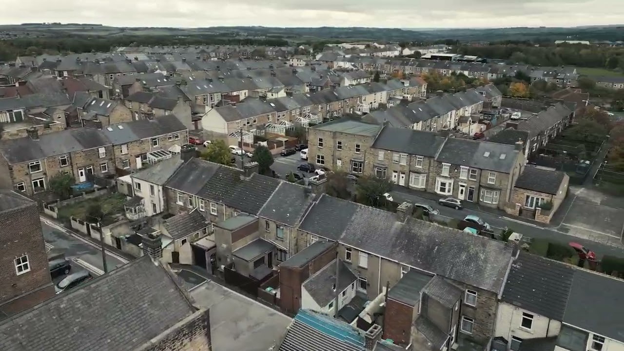 Consett Drone Autumn