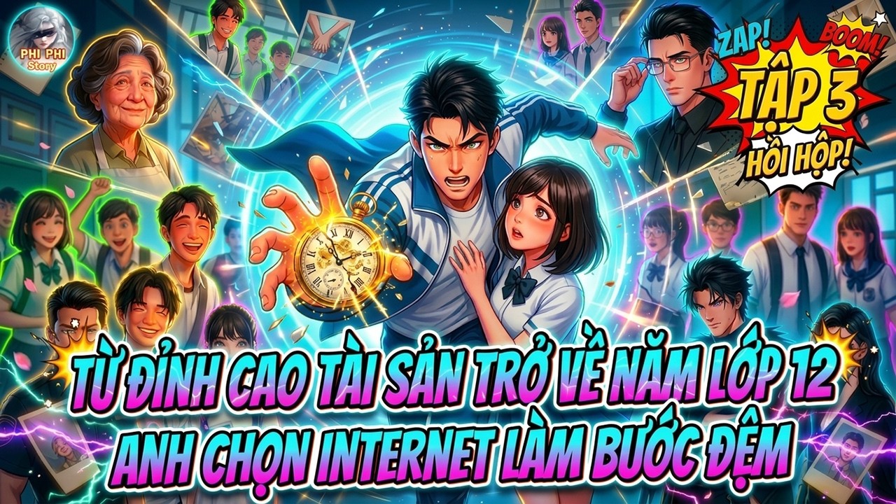 TỪ ĐỈNH CAO TÀI SẢN TRỞ VỀ NĂM LỚP 12, ANH CHỌN INTERNET LÀM BƯỚC ĐỆM TẬP 3