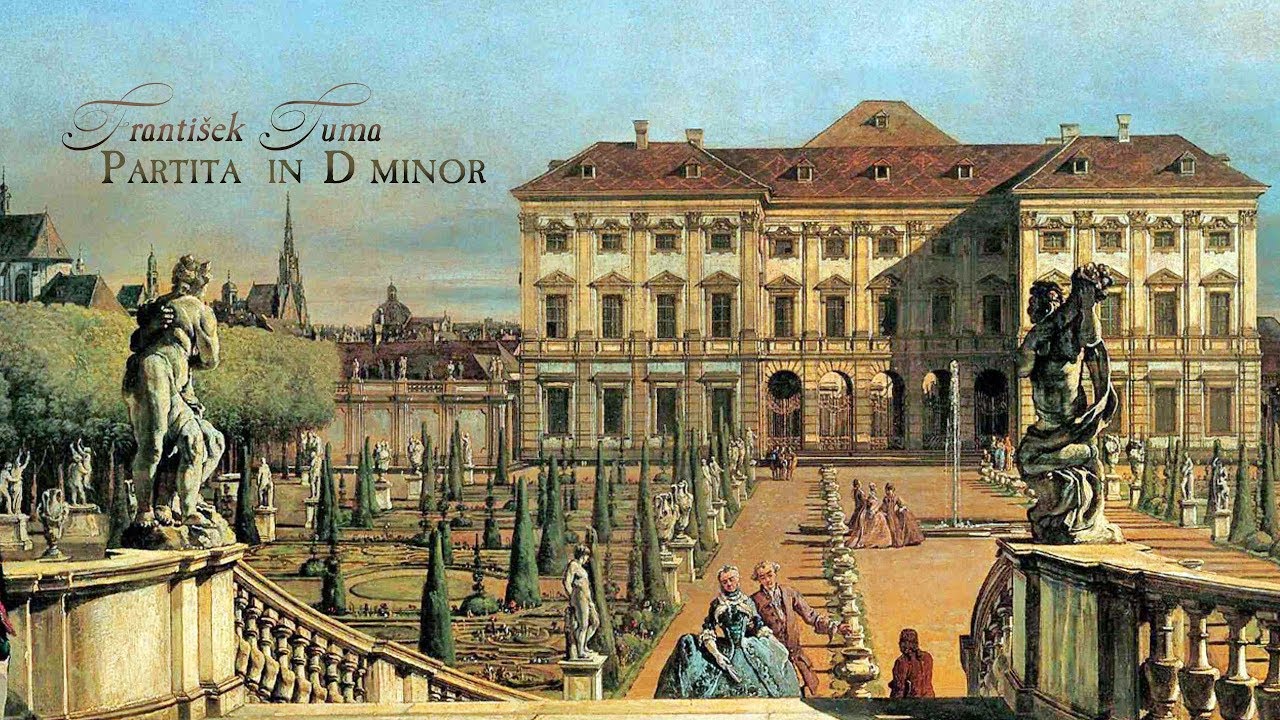 F.I. Tůma: Partita à 4 in D minor