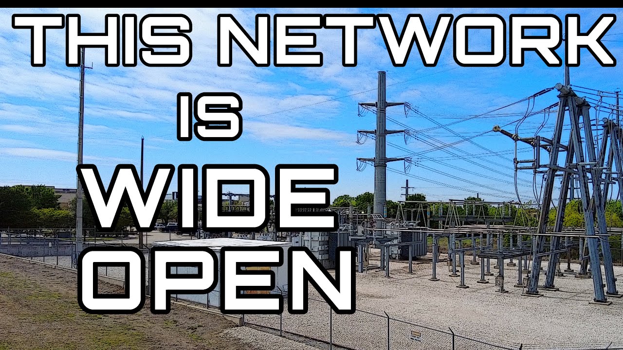 Hacking the Power Grid - Their password is TERRIBLE! 😂