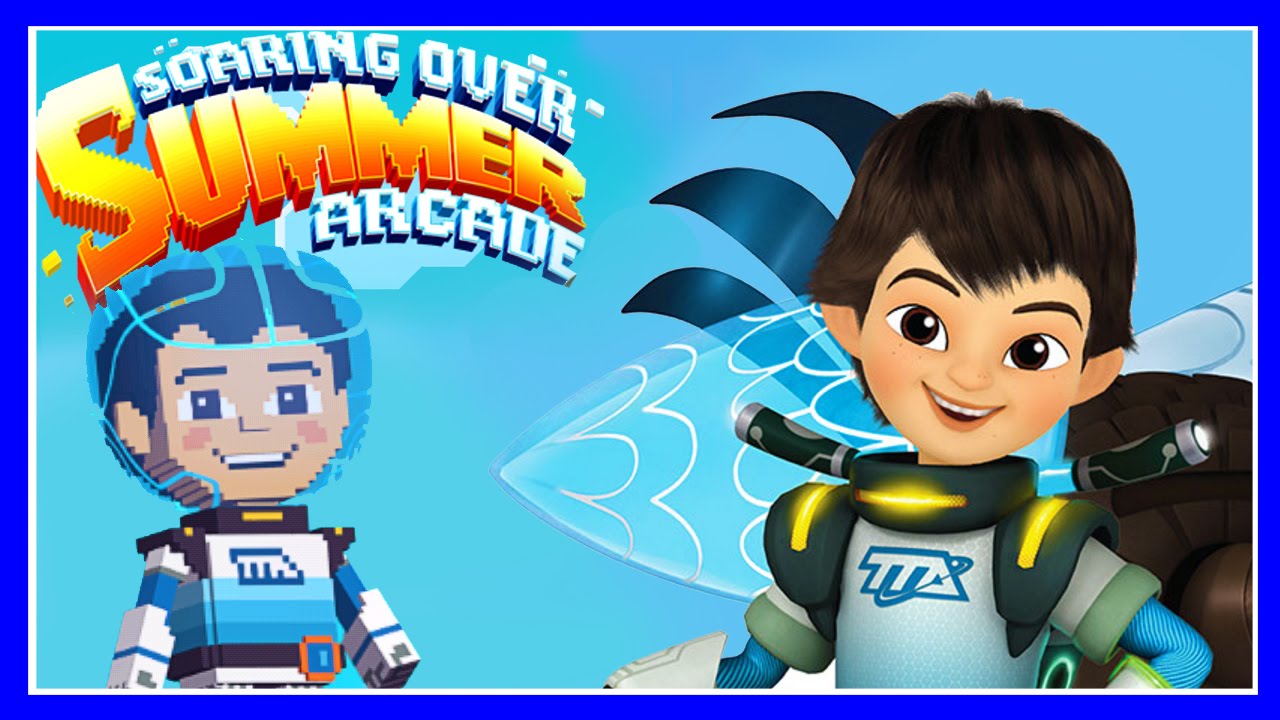 Miles From Tomorrowland - Soaring Over Summer Arcade - Disney Junior App