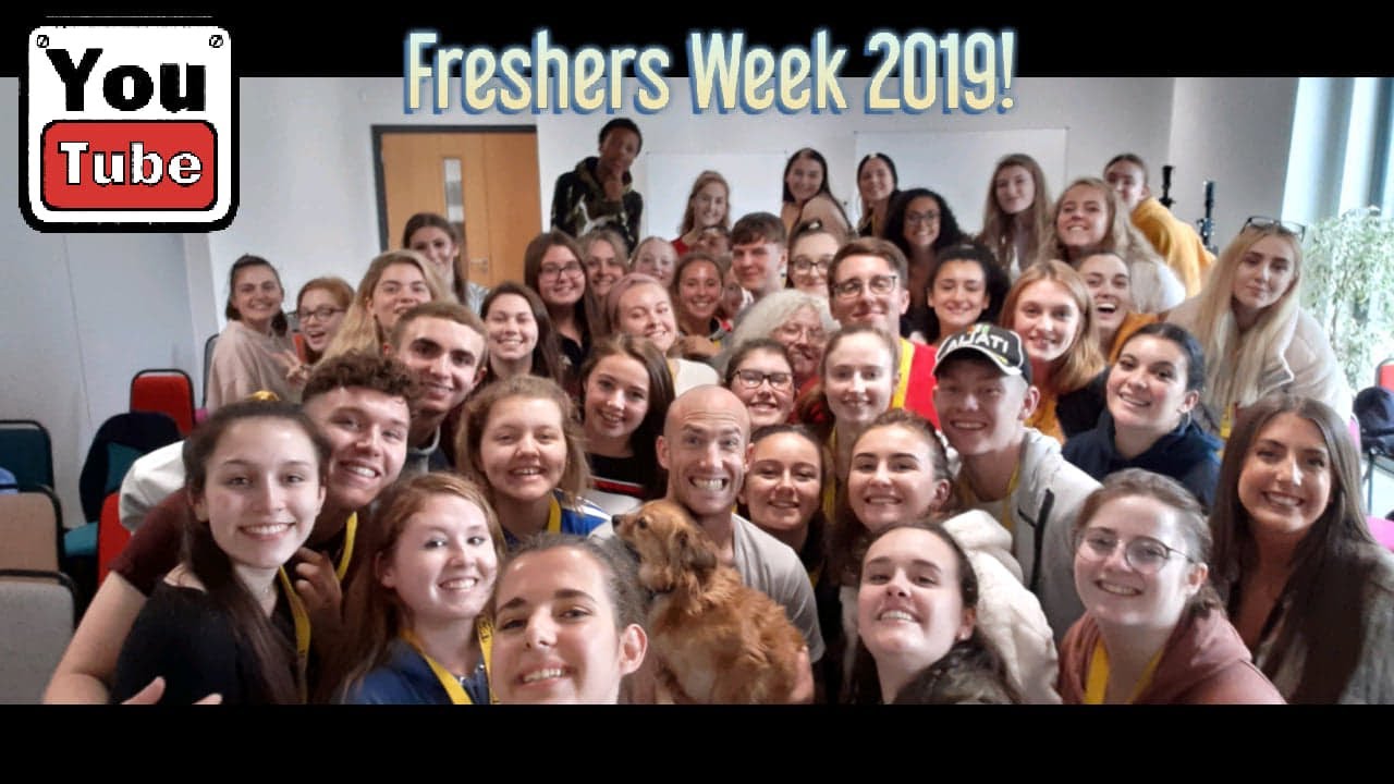 My Fresher's Week at the University of Chichester 2019