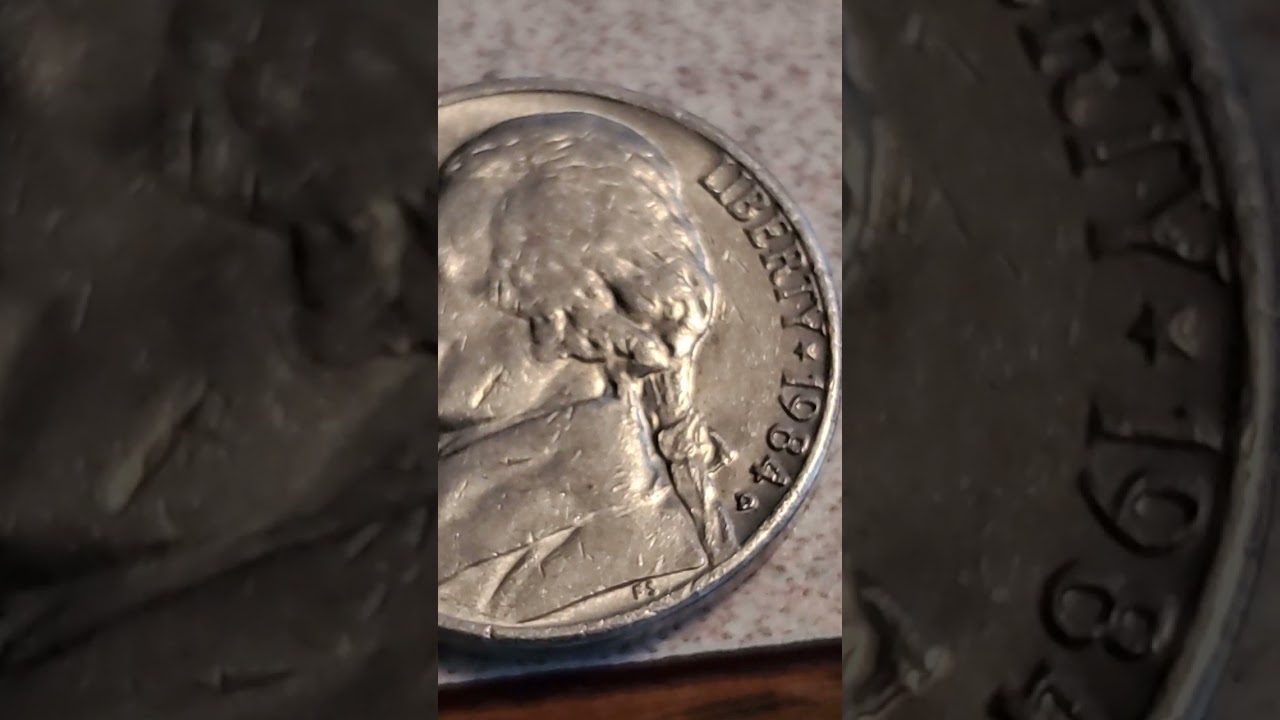 Another 1984 D Nickel w/ Error