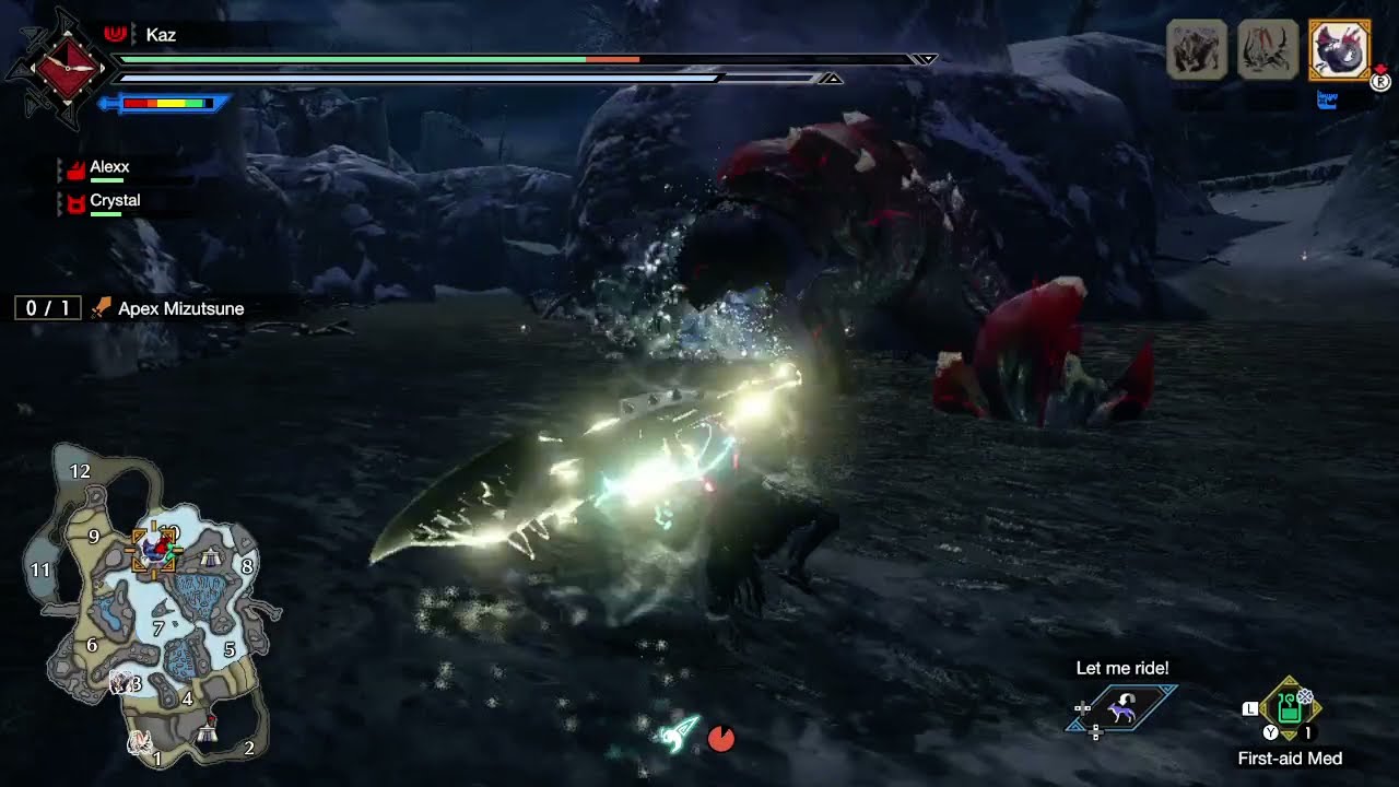I'm in love with Great Sword's Rage Slash || MH Rise