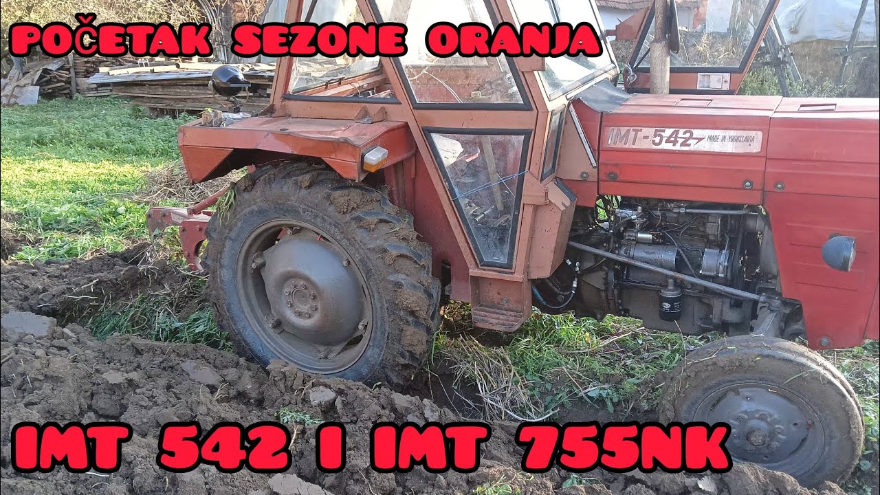 POČETAK SEZONE ORANJA SA IMT 542 I IMT 755NK