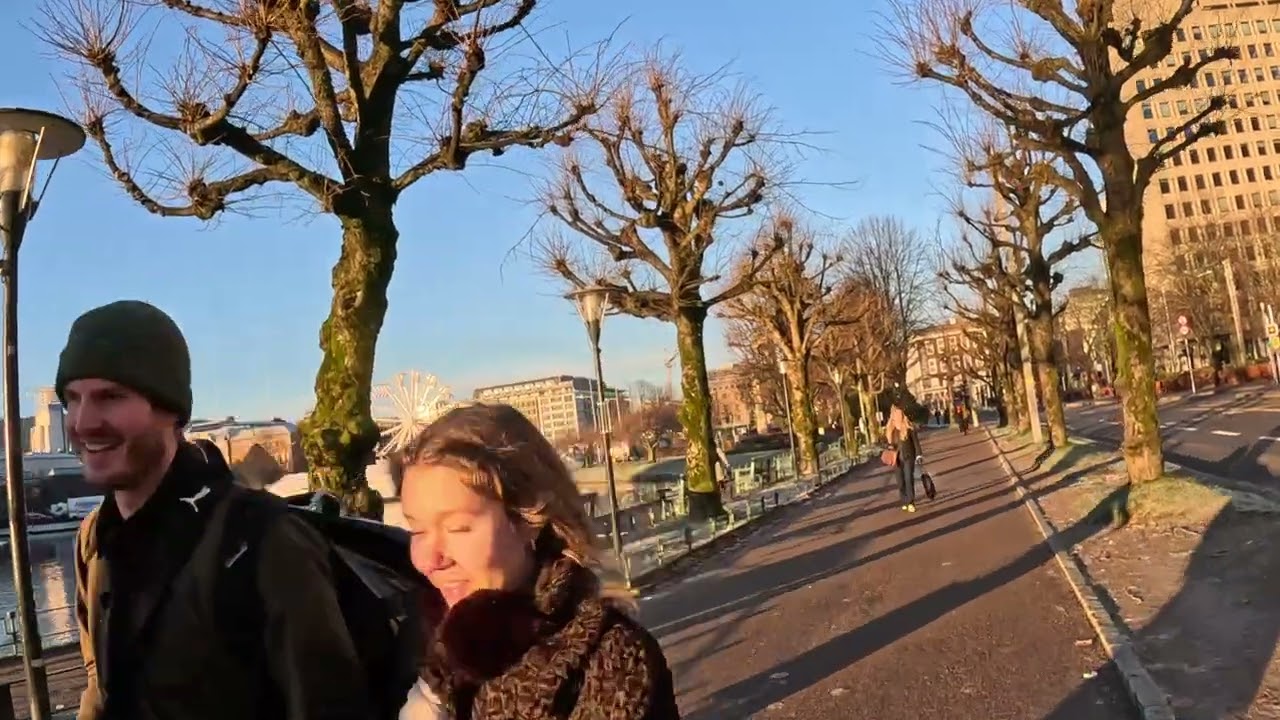 A Relaxing Walk in Bergen | Nonneseter → Torgallmenningen
