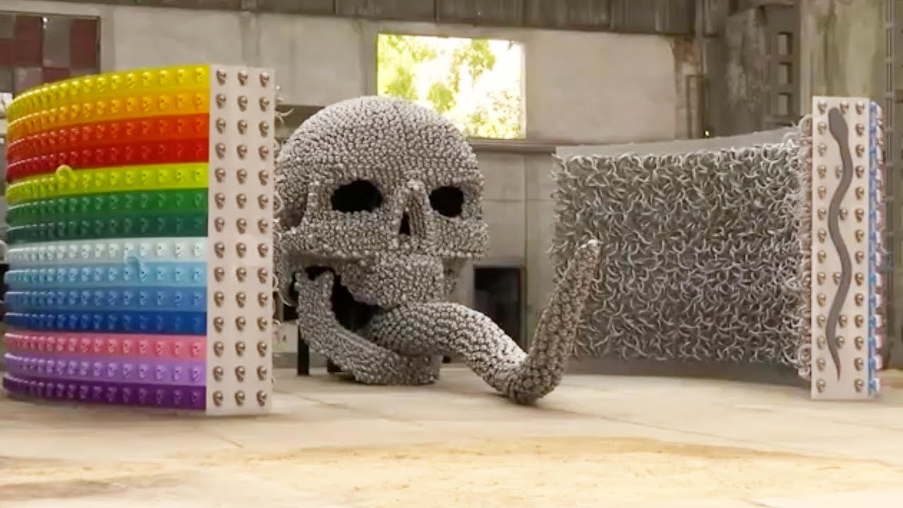 Turkish artist creates 'Chamber of Immortality'