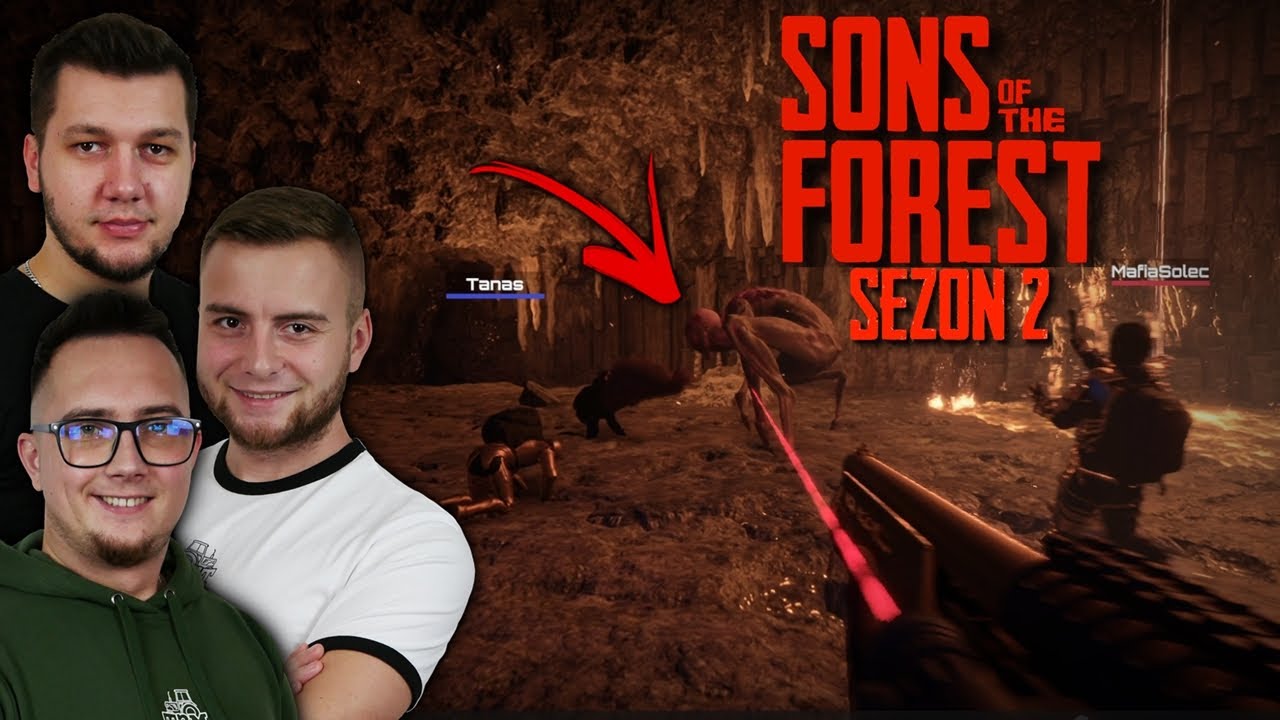 PRZESZLIŚMY ZAKOŃCZENIE GRY, ALE... 😱 CO TO JEST ZA MIEJSCE?! 😱 SONS OF THE FOREST 🔥 MafiaSolecTeam