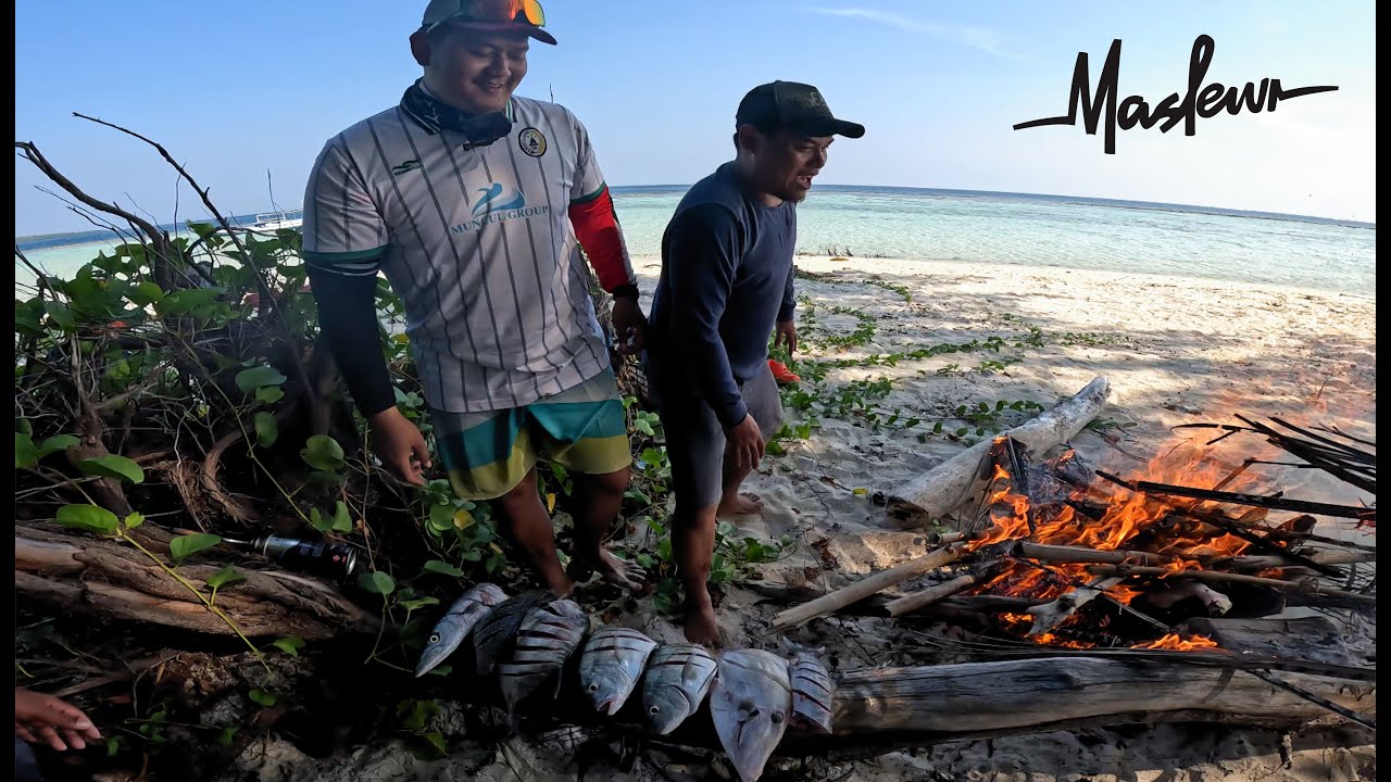 BERSANTAI MENIKMATI ALAM KARIMUNJAWA & MEMANCING DIATAS SAMPAN PART 1