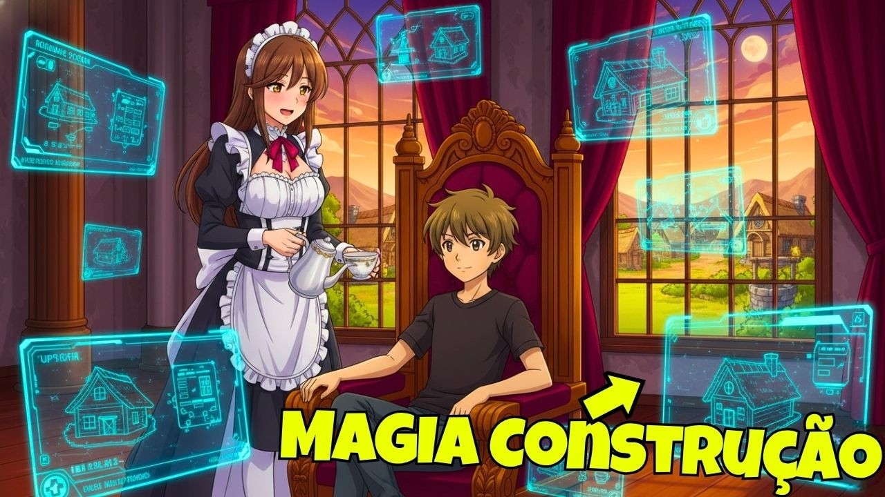 Ele Reencarnou Com Uma Magia Absurda E Virou O Lorde Mais Rico Sem Fazer Esfor&ccedil;o! | Recap Mang&aacute; |