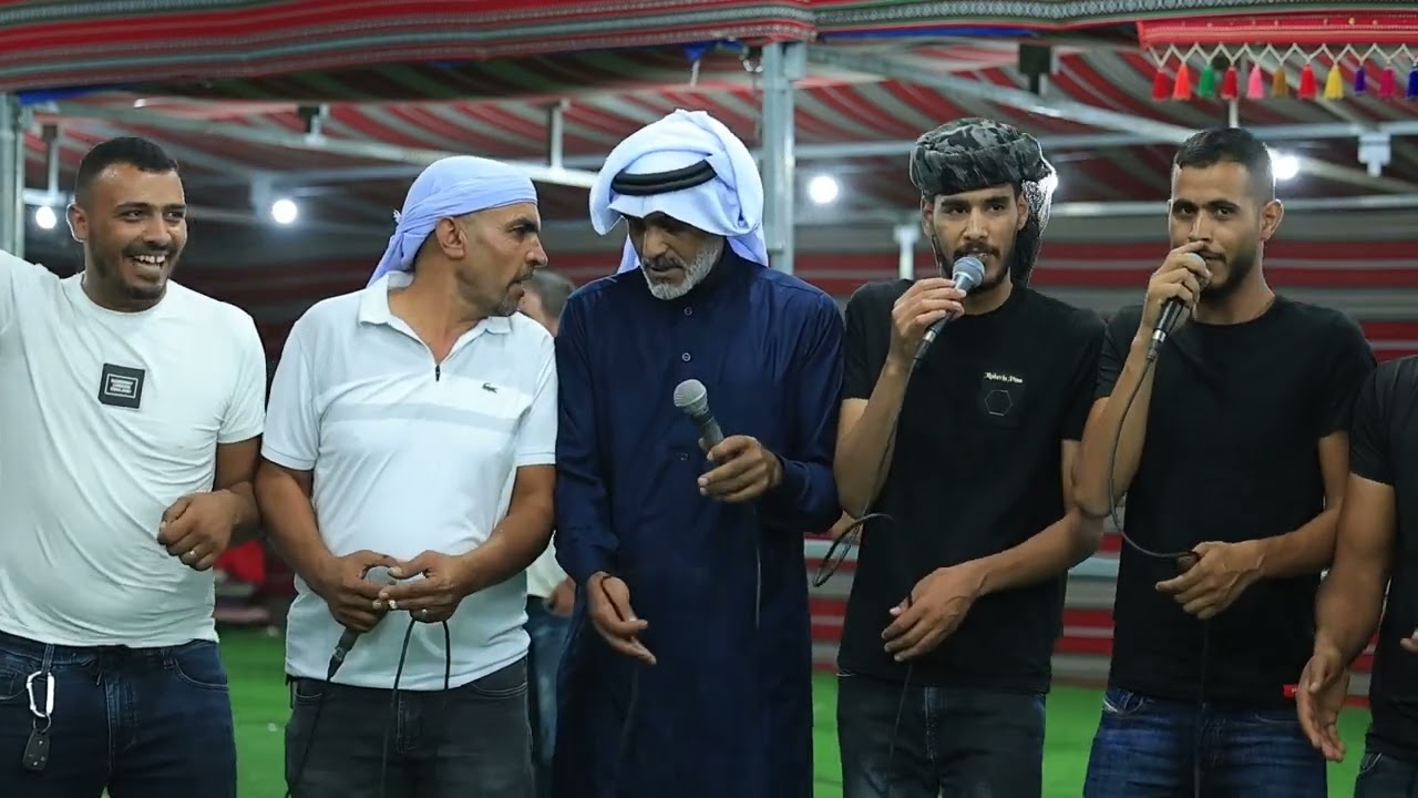 دحيه من افراح الكريشات مع البديعه سالم الاعسم وعمر ابو عياده وعبد الكريم ابو وادي ومحمد المطيرات