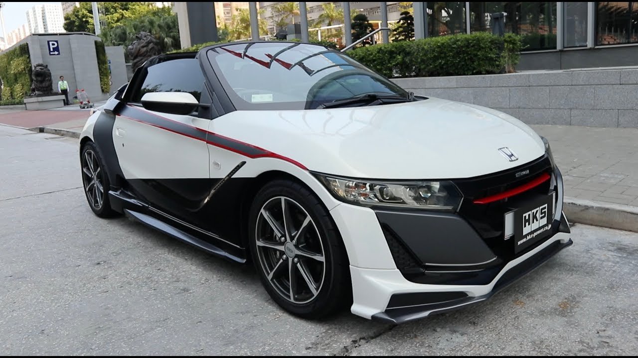 Top Racing HKS GT100R S660