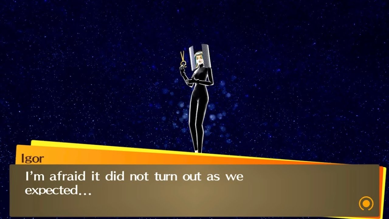 Persona 4 Golden - But I was expecting that.