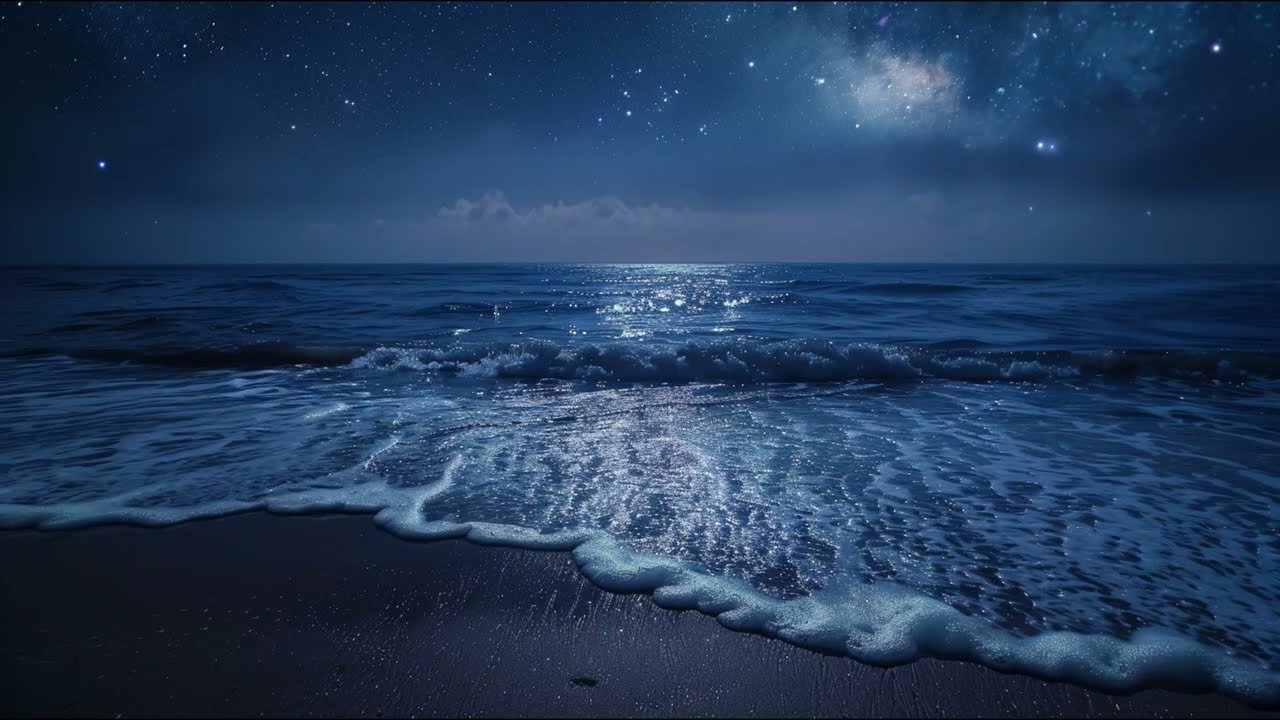 Ocean Night Ambience – Deep Relax – 3 Hours (Vol.2)