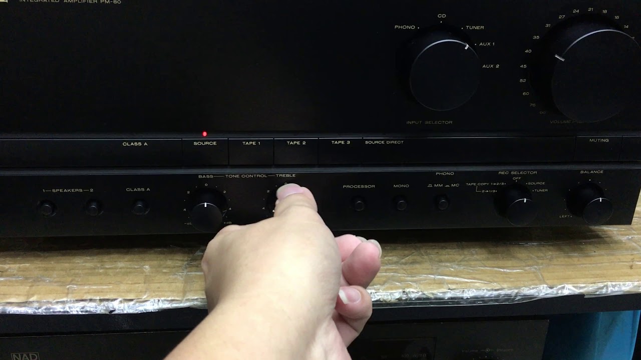 Marantz PM-80 Stereo Integrated Amplifier