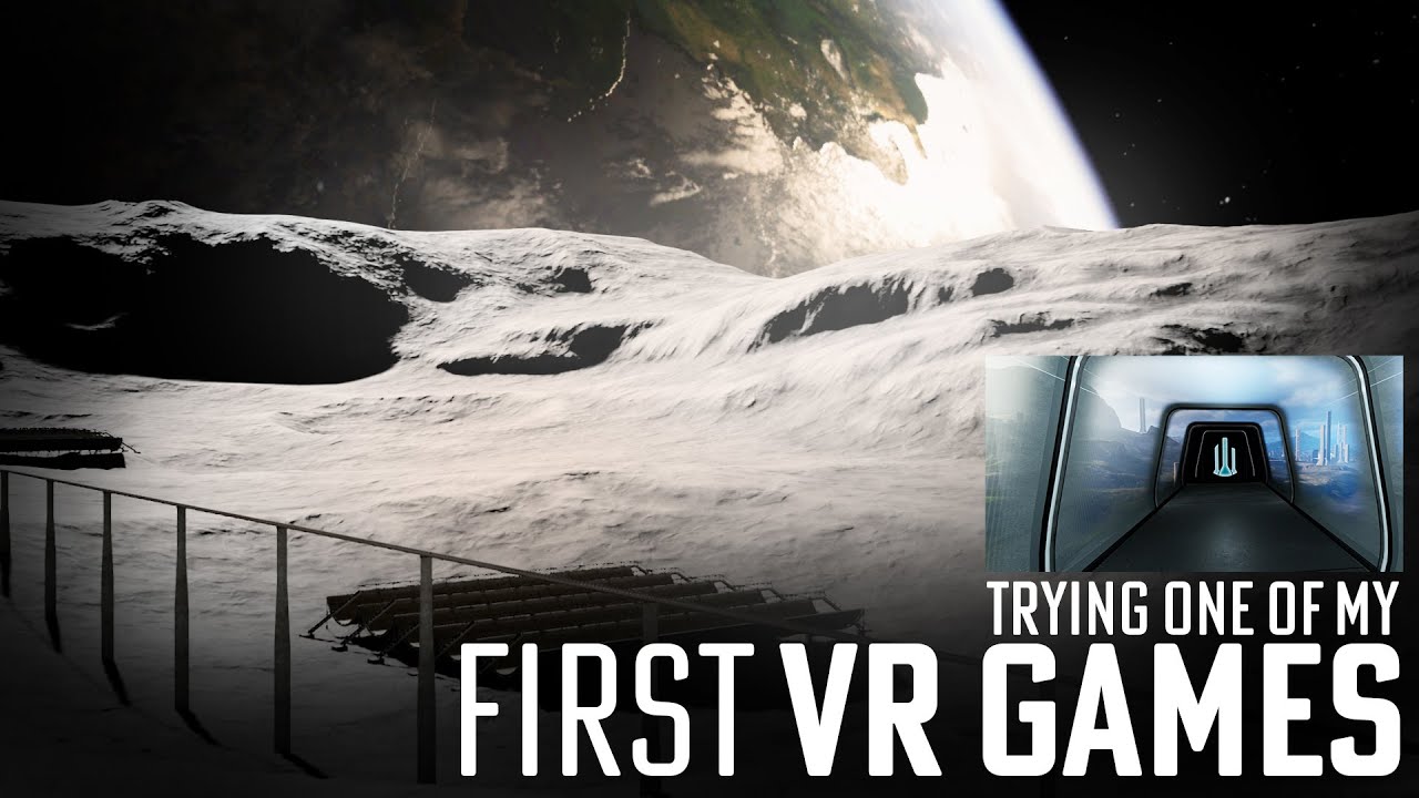 Reacting to one of my first ever VR Games! | Unreal Engine
