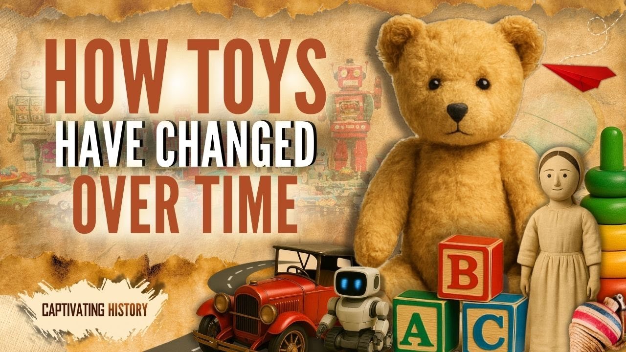 The Evolution of Toys: From Ancient Playthings to Modern Fun