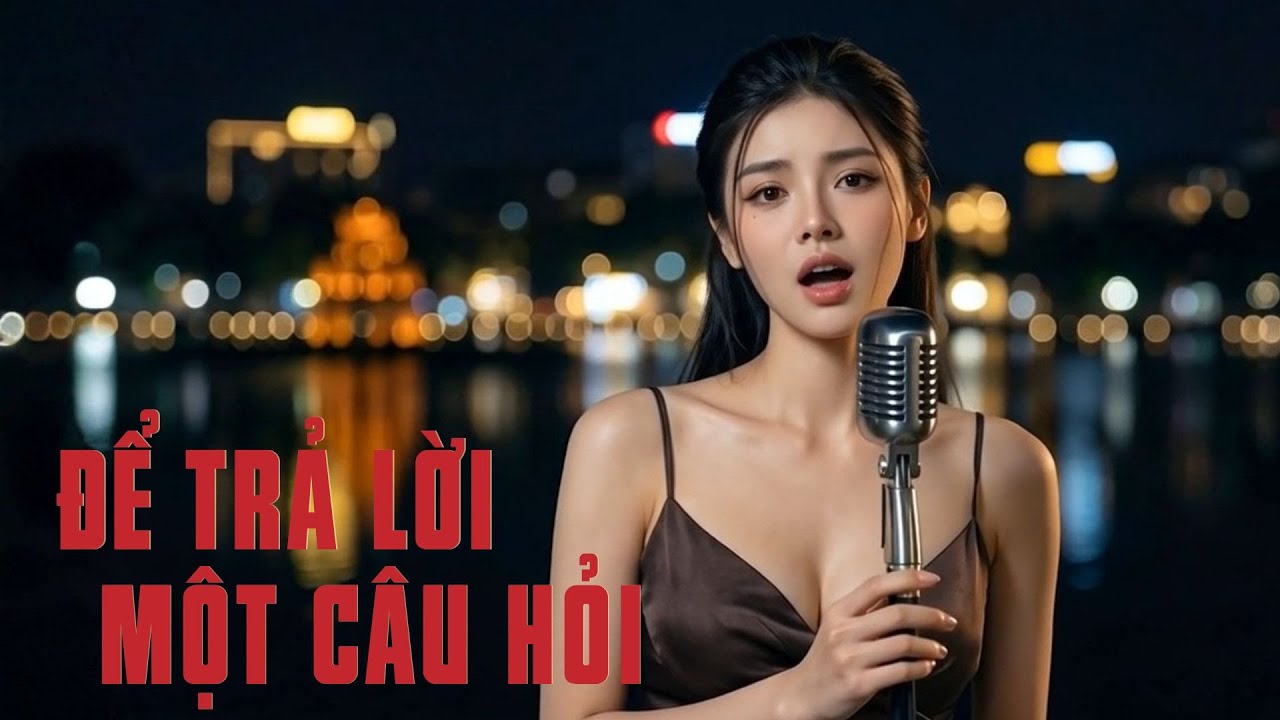 Để Trả Lời Một Câu Hỏi - Nghe Em Hát Mà Rụng Rời Trái Tim | Mộc Trang