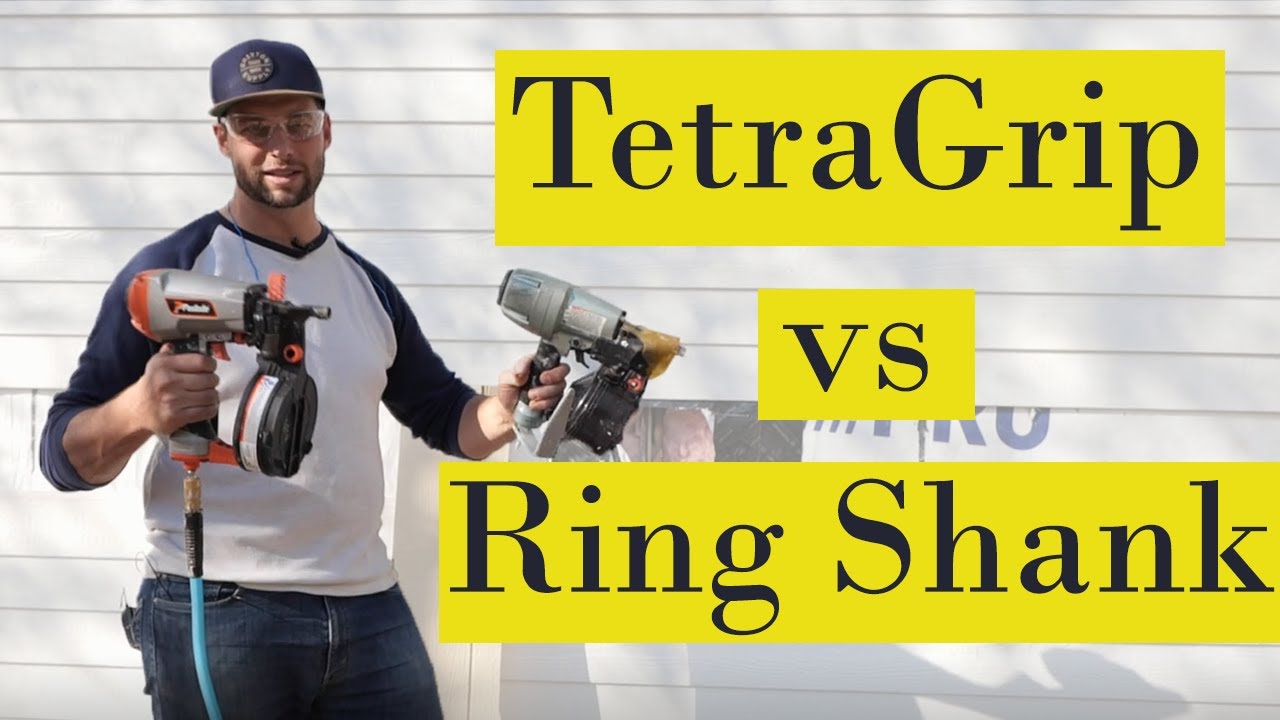 Paslode vs. Hitachi (Metabo HTP) Siding Nailer - Mistakes Were Made!