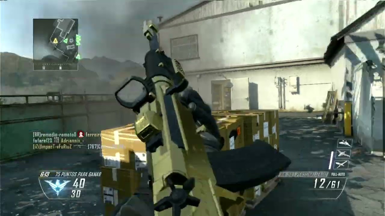 Call of duty Black ops 2 - Team Deathmatch Gameplay 