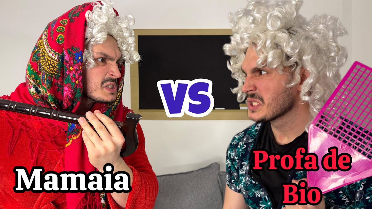 Eu dacă aș fi profesor - KENDAMA interzisă în școală (sezonul 7 episodul 12)