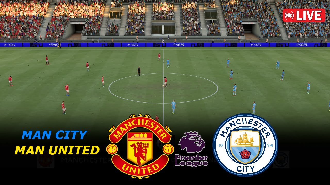 Man U vs Man City 😱🔥 Full Match Highlights | EPL High Voltage Derby | eFootball Simulation