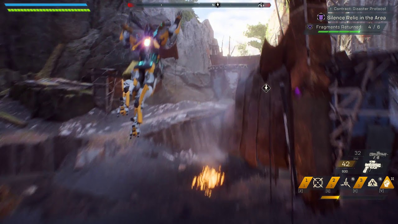 Anthem | Solo GM3 Interceptor Gameplay | Legendary contract (Disaster Protocol)