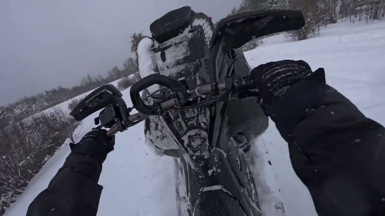 Day 2 of riding in 2ft of fresh snow