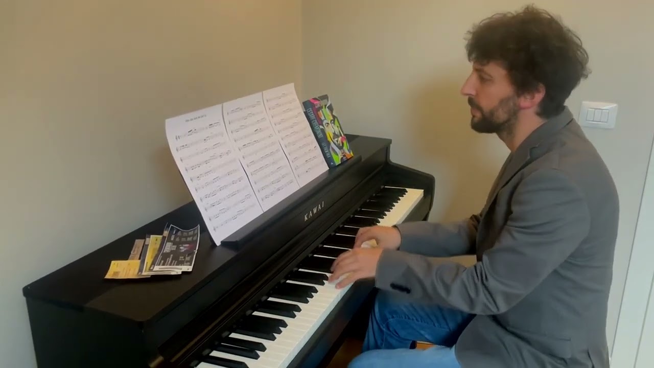 Ora che non ho più te - Cremonini | Canzoni italiane al pianoforte #25