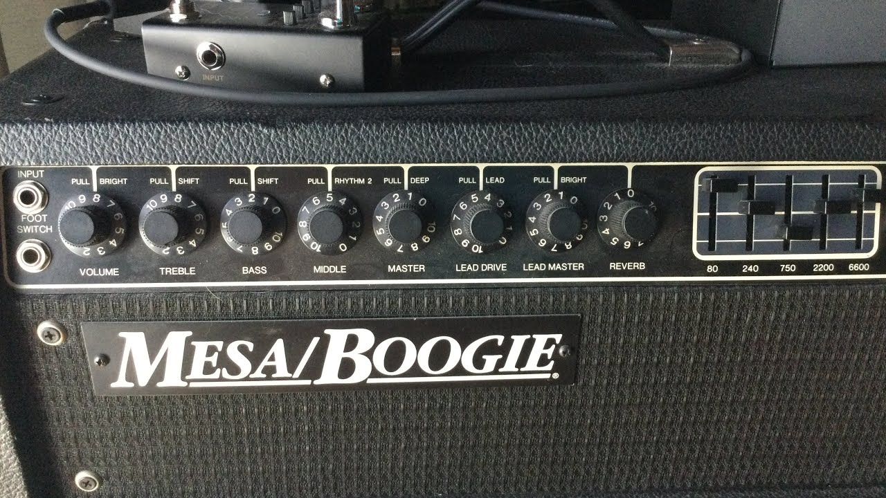 1988 Mesa Mark III++ Coliseum 180W