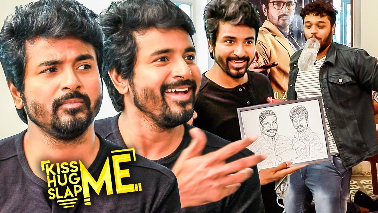 வேறமாரி 🤣 Sivakarthikeyan Kiss Me 💋 Hug Me 🤗 Slap Me with VJ Nikki | Doctor