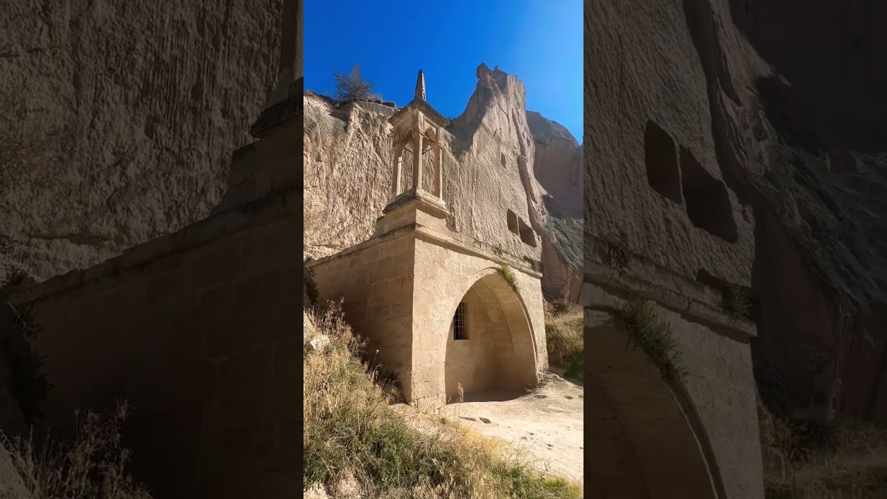 Ancient Mosque 🕌 | Zelve Open-Air Museum