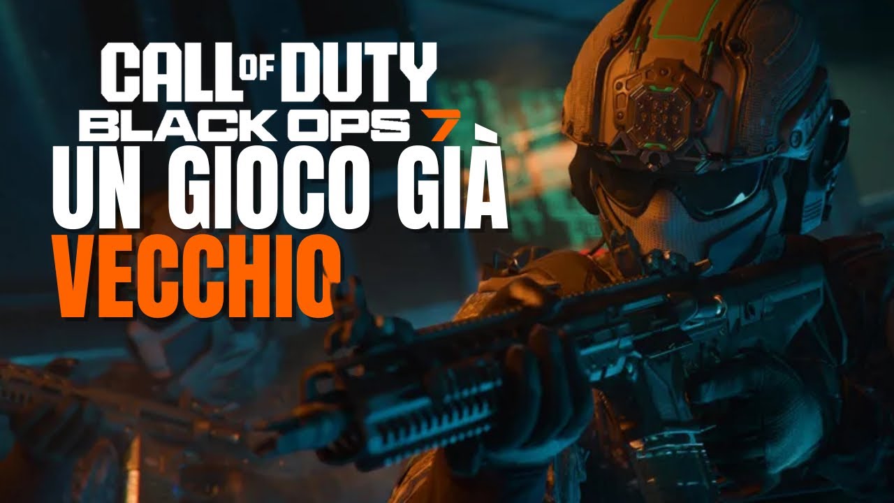 IL PROBLEMA DI CALL OF DUTY BLACK OPS 7