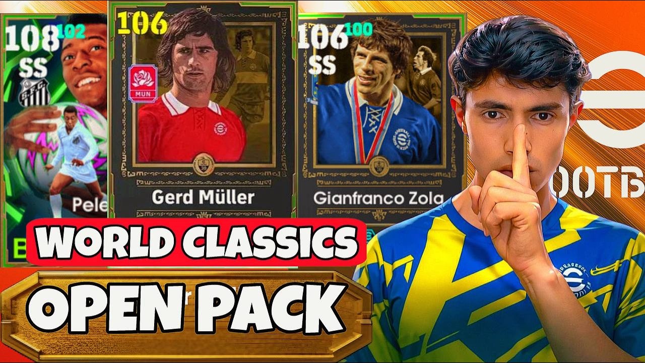 WORLD CLASSICS EPOICS OPEN PACK