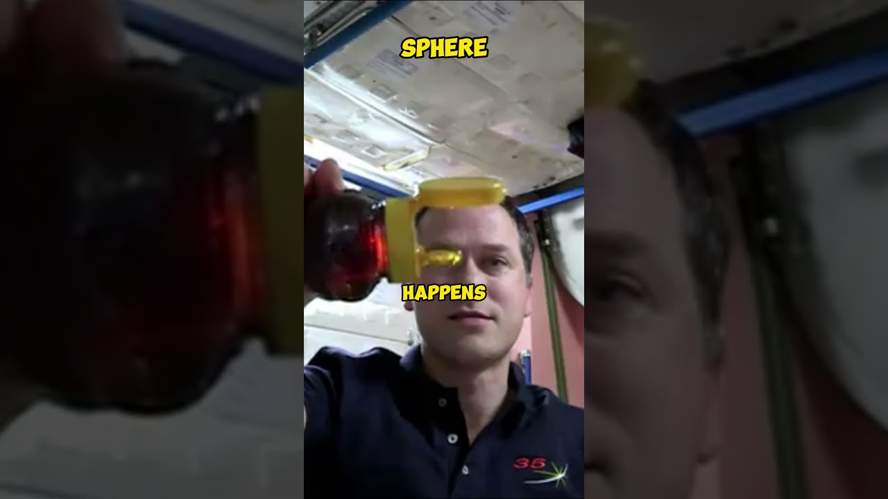 Microgravity and Liquids: Space Science Explained