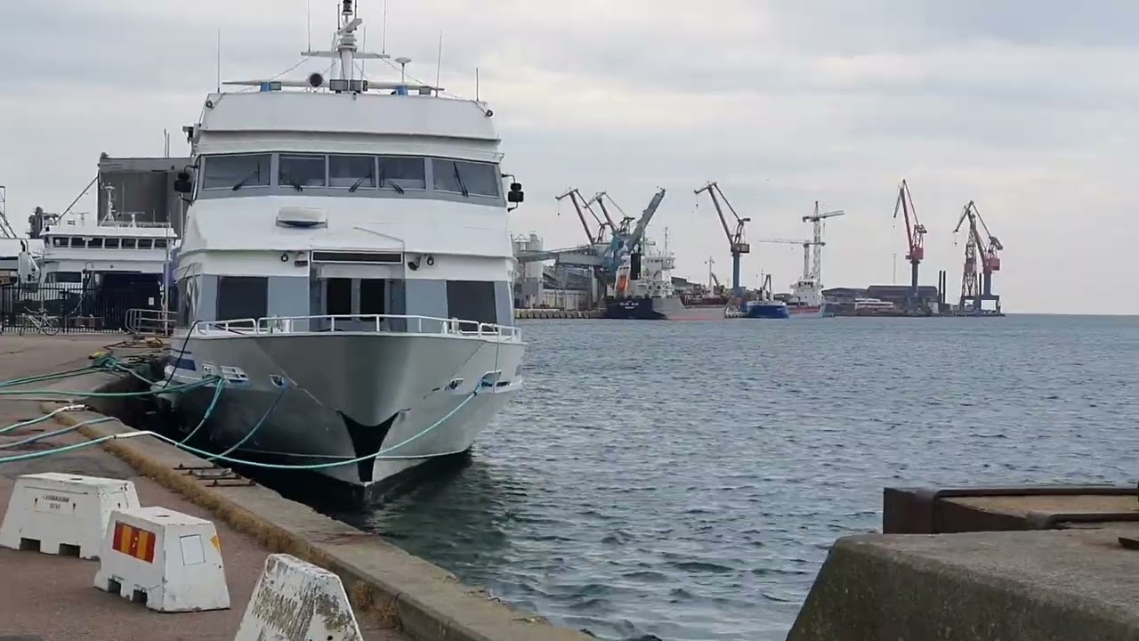 رحلتى الى لاندسكرونا في جنوب السويد My trip to Landskrona in Sweden