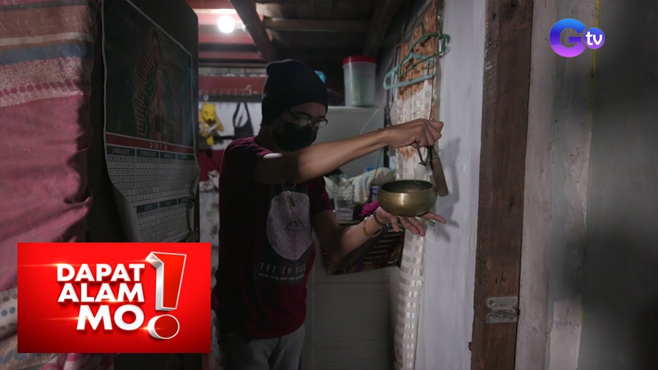 Dapat Alam Mo!: Ed Caluag nagtagumpay kaya laban sa mga elemento sa haunted house sa Pasig? (Part 2)