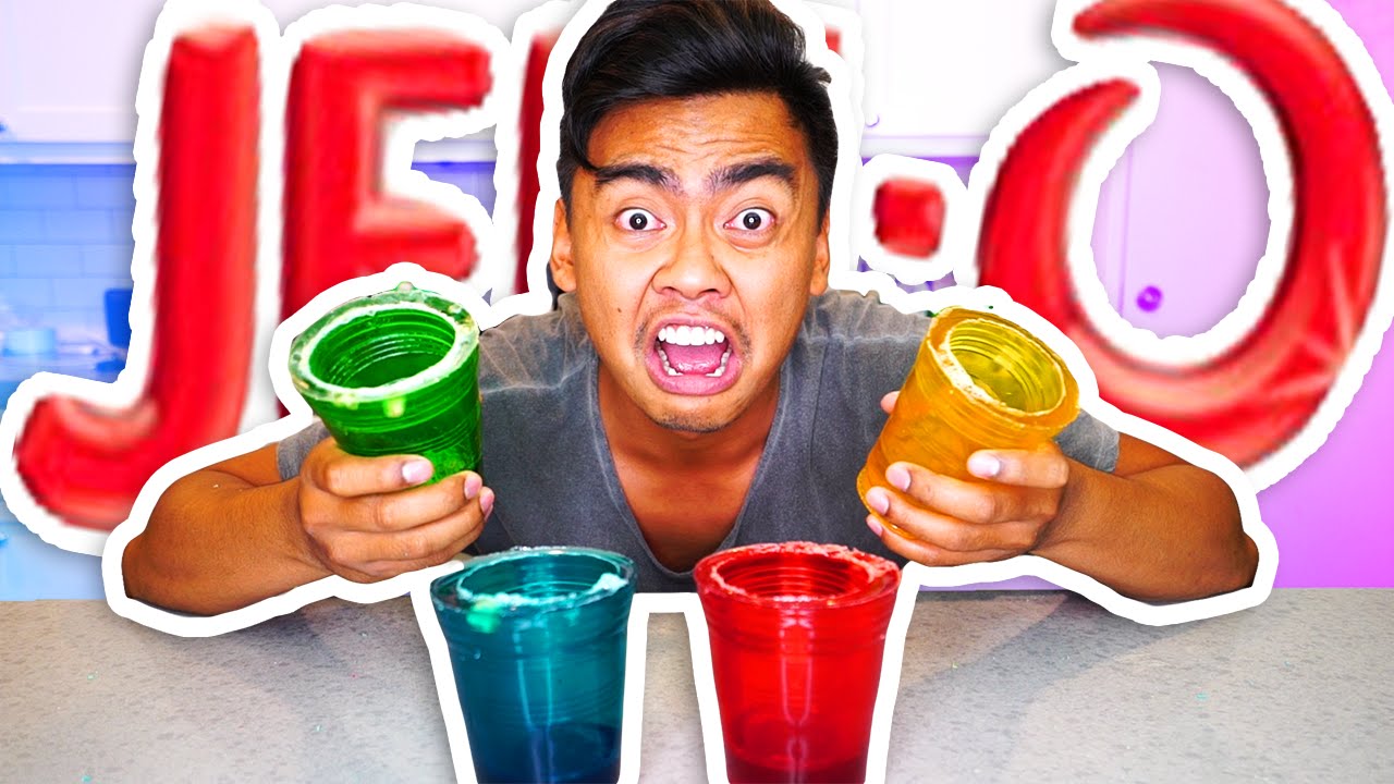 DIY How To Make JELLO CUPS!
