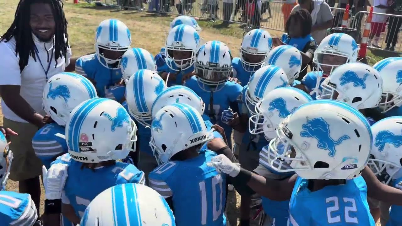 10U Lions Vs. Tigers | Mic’d Up