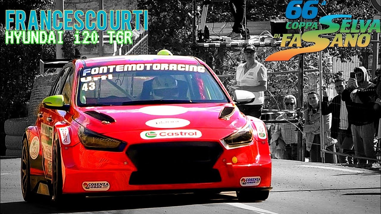 66' Coppa Selva di Fasano 2025 || Francesco Urti || Hyundai i20 TCR