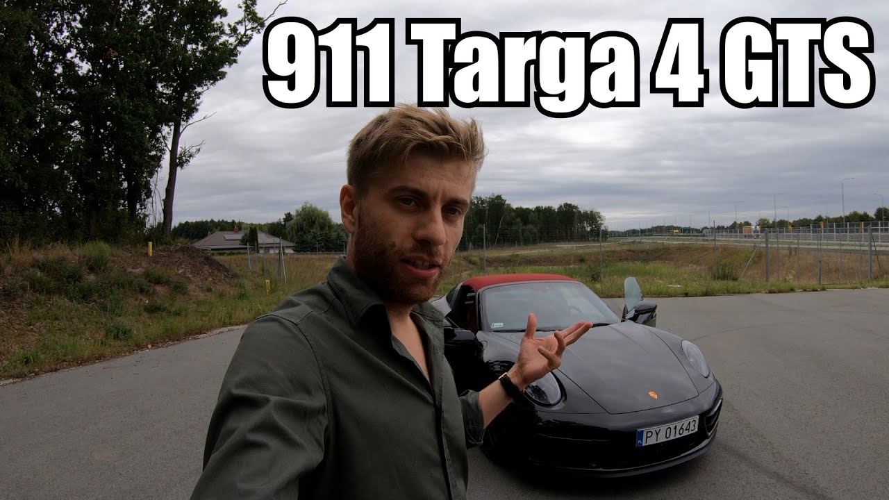 Porsche 911 Targa 4 GTS (992) 2022 - ideał istnieje test