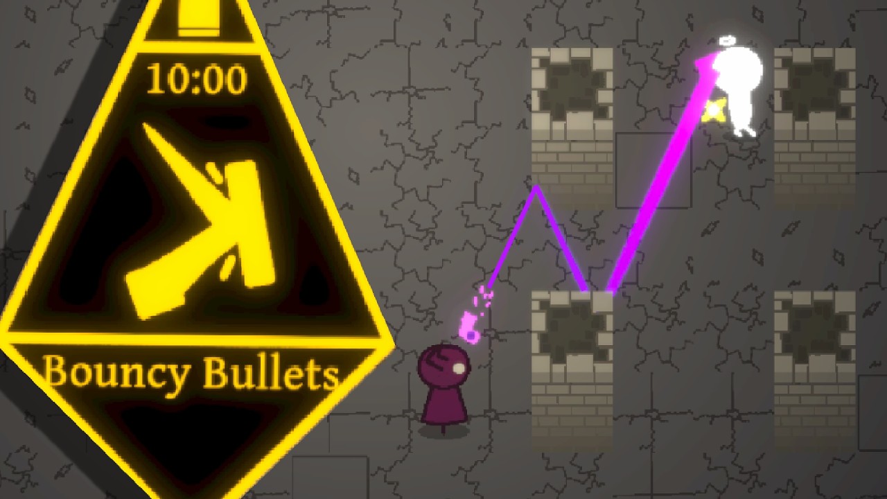 Adding Rogue-Like Elements To My Bullet Hell Game