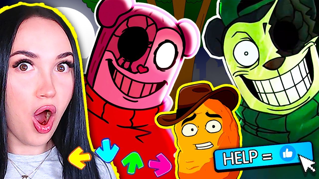 😱ЭТО КРУЧЕ СИЛЛИ БИЛЛИ?!! ФНФ МОД TWISTEDTOES и TWIDDLEFINGER - ВСЕ КОНЦОВКИ! ➤ FRIDAY NIGHT FUNKIN'