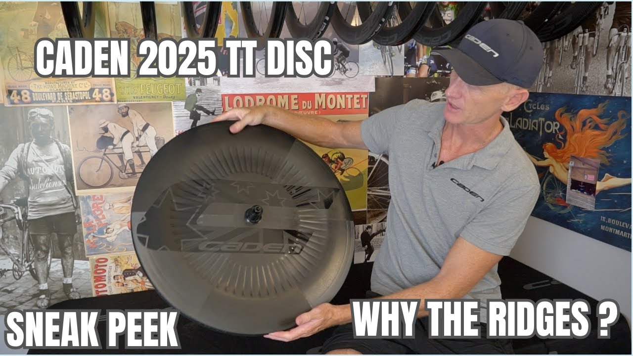 Sneak Peak of Caden 2025 TT Disc Wheel - Faster, Wider, Lighter & Stronger.