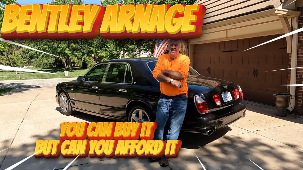 2005 Bentley Arnage T Mulliner- Review and test drive